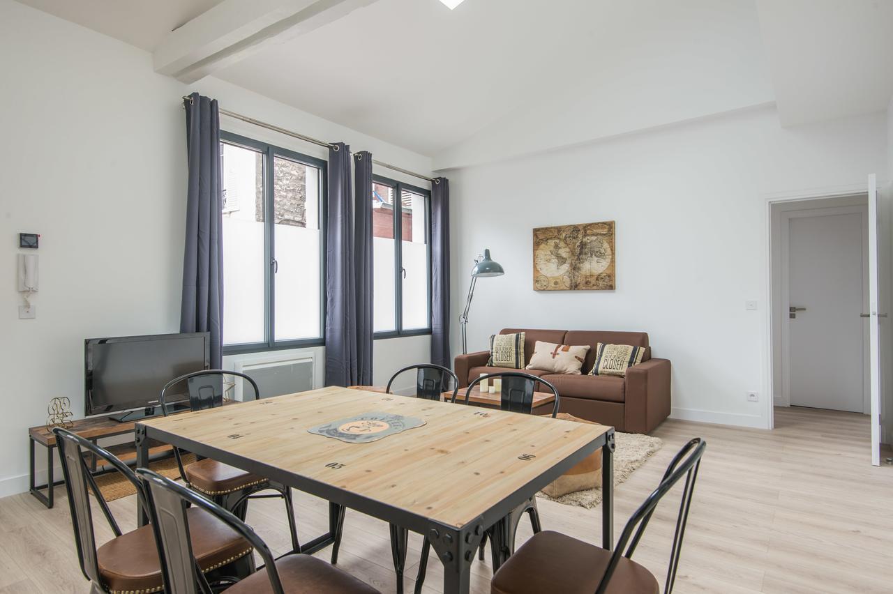 L'Industriel, Loft De 2 Chambres, Villa Saint Charles Paryż Zewnętrze zdjęcie