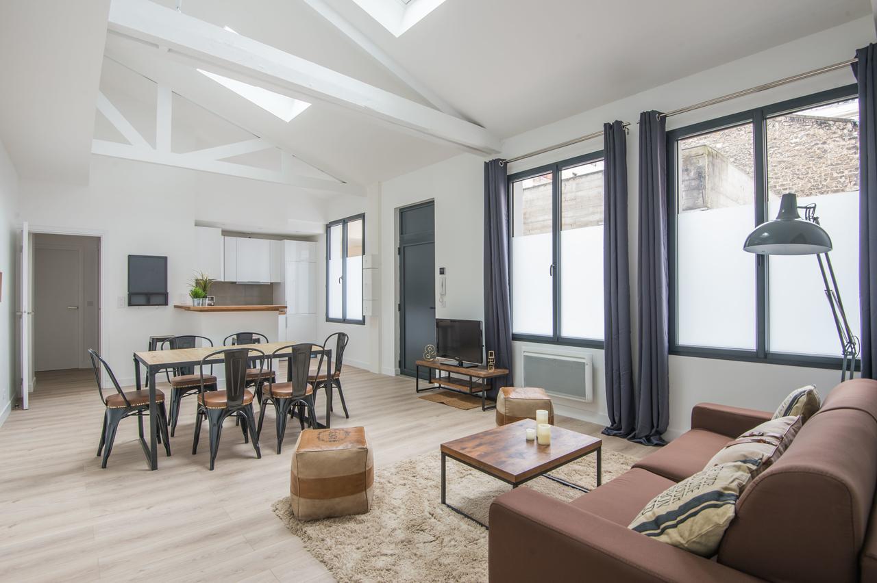 L'Industriel, Loft De 2 Chambres, Villa Saint Charles Paryż Zewnętrze zdjęcie