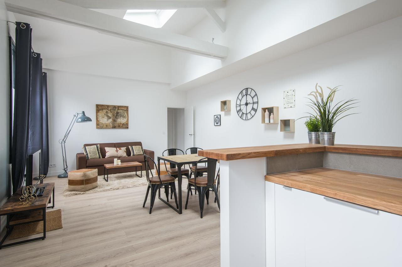 L'Industriel, Loft De 2 Chambres, Villa Saint Charles Paryż Zewnętrze zdjęcie