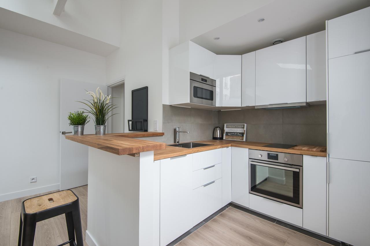 L'Industriel, Loft De 2 Chambres, Villa Saint Charles Paryż Zewnętrze zdjęcie